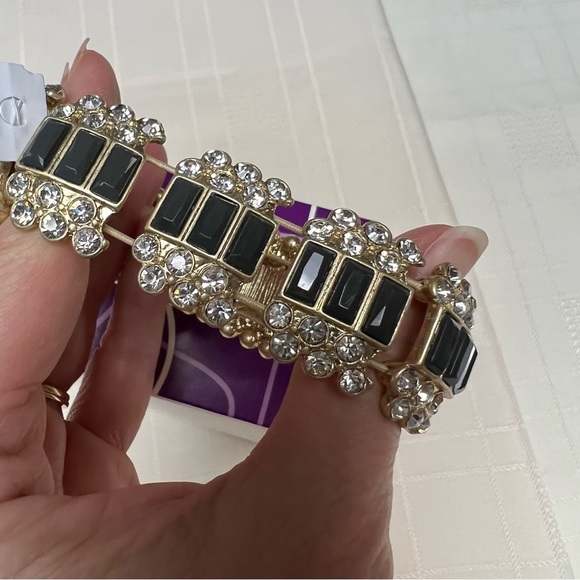 NEW Lia Sophia Modelina Stretch Bracelet NWT - Picture 5 of 6